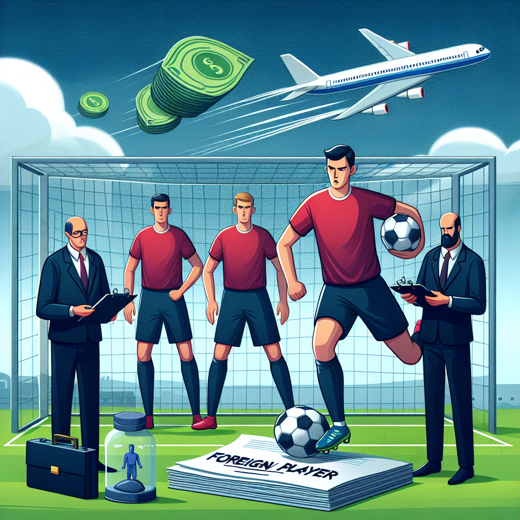 Futbolda Yabancı Sınırı Değişiyor, TFF'nin yeni planı tartışılıyor realistic style.