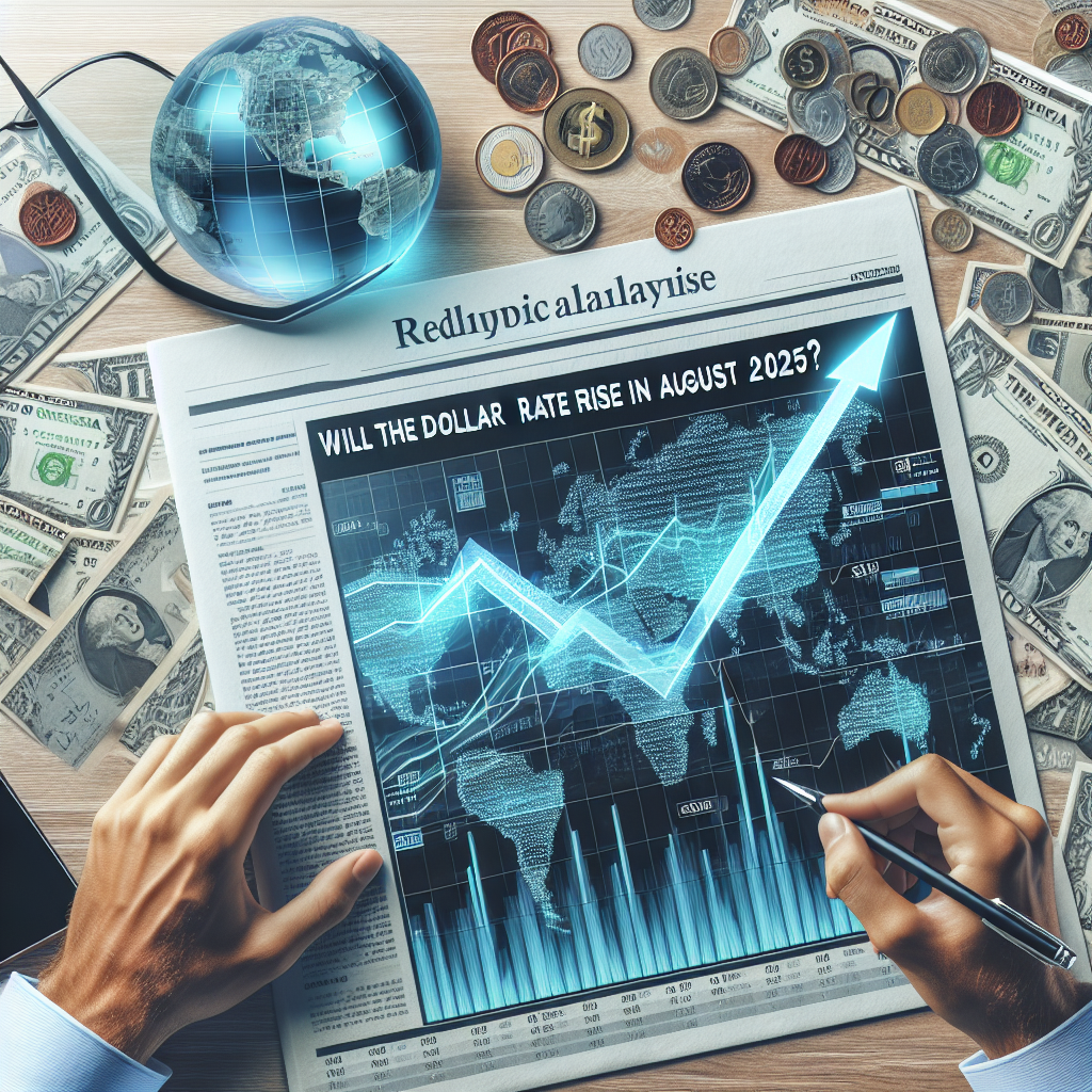 Ağustos 2025 Dolar Kuru yükselecek mi ? İşte son Detaylar realistic style