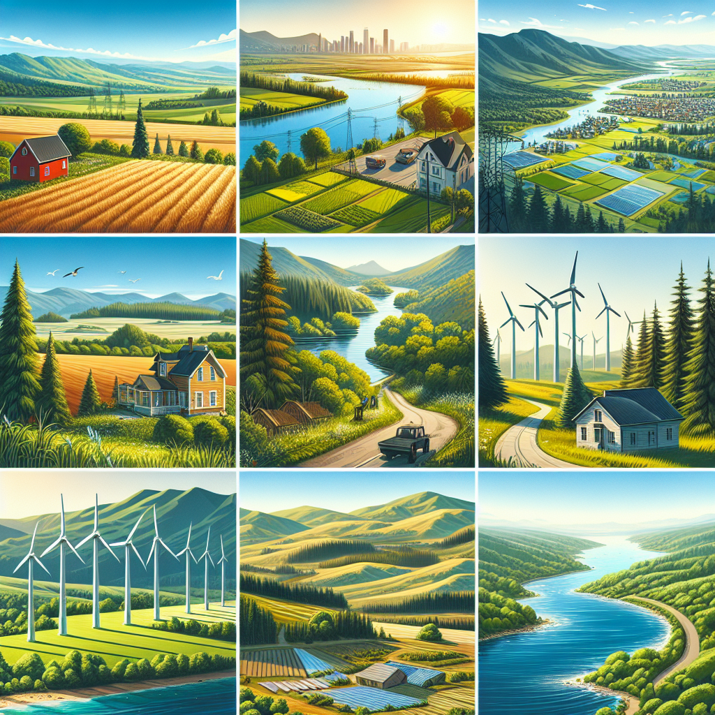 Arazi Çeşitleri Nelerdir ? Hangi araziler yatırıma uygun arazilerdir ? realistic style