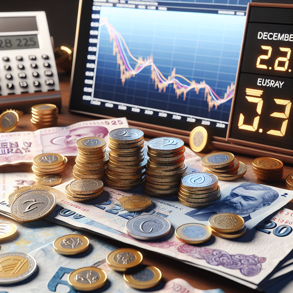 Dolar ve Euro 2025 sonunda Türkiye'de ne olacak ? Son Detaylar ve Beklenenler realistic style.