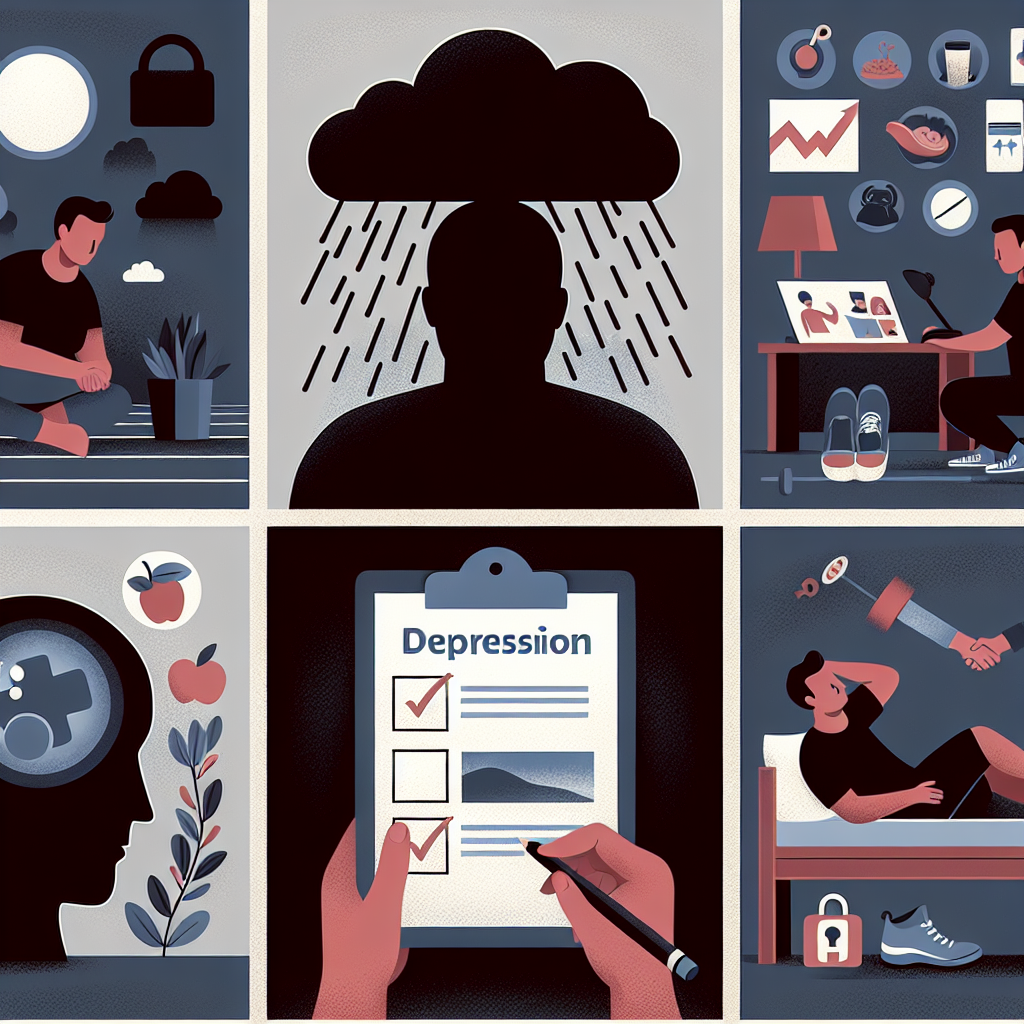 Depresyon aslında nedir ve nasıl geçer? realistic style