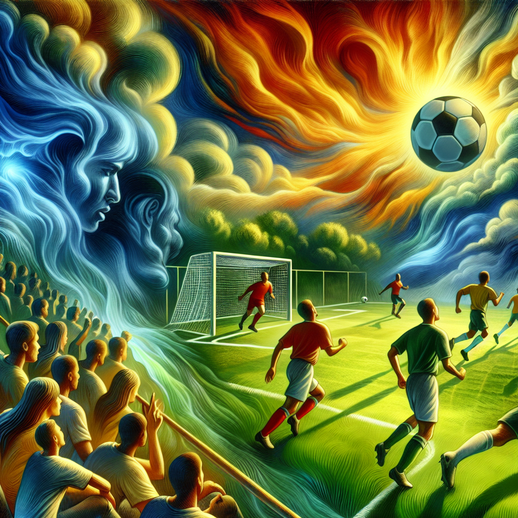 Rüyada Futbol Oynamak Ne anlama gelmektedir ? işte Detaylı olarak Rüyanın Açıklaması! realistic style