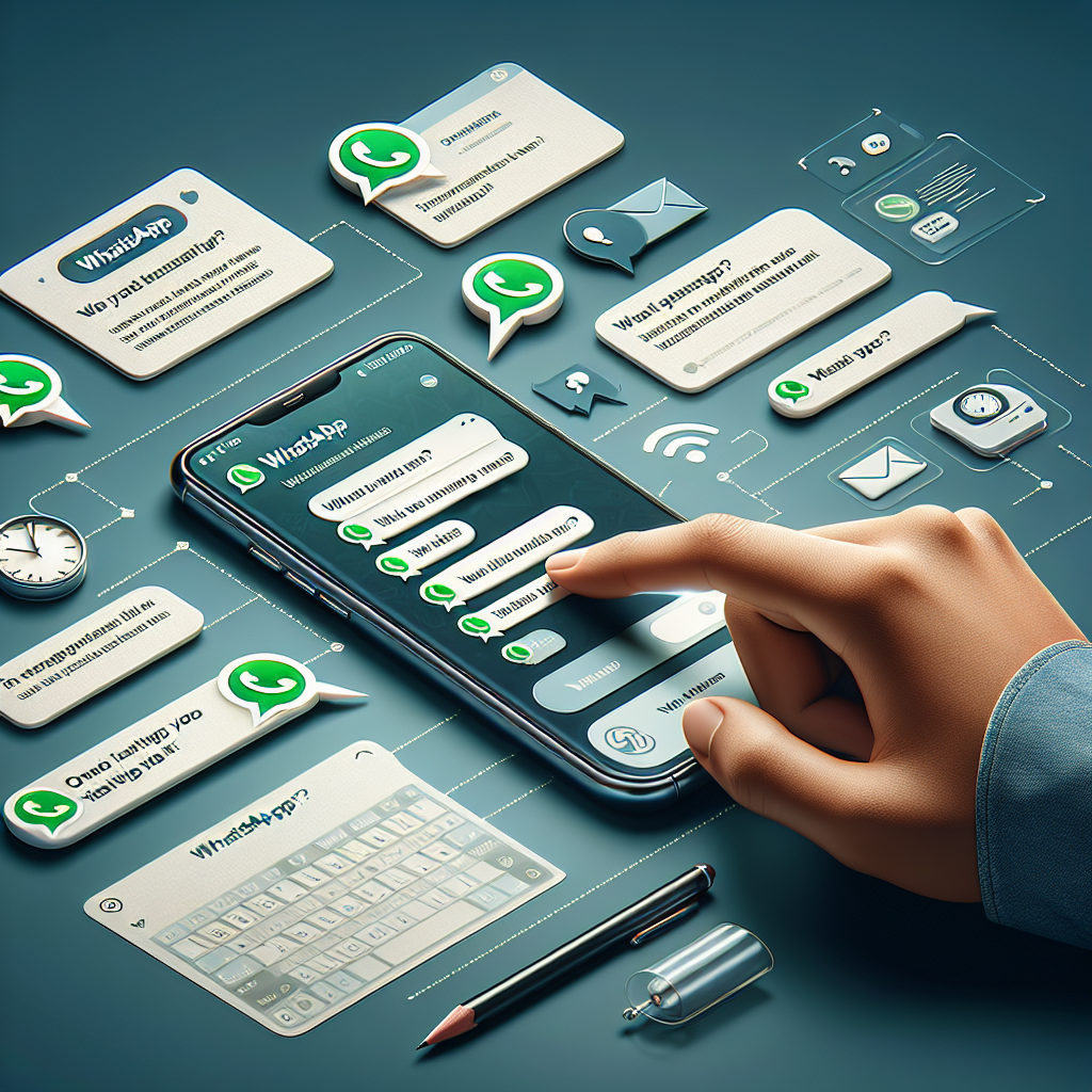 Whatsapp Mesajlarına Erişme Nasıl Yapılır ? Detaylı Anlatım! realistic style