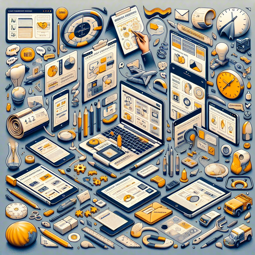Ücretsiz Web Tasarımı Nasıl Yapılır ? 10 Altın Kural ve Detaylar realistic style