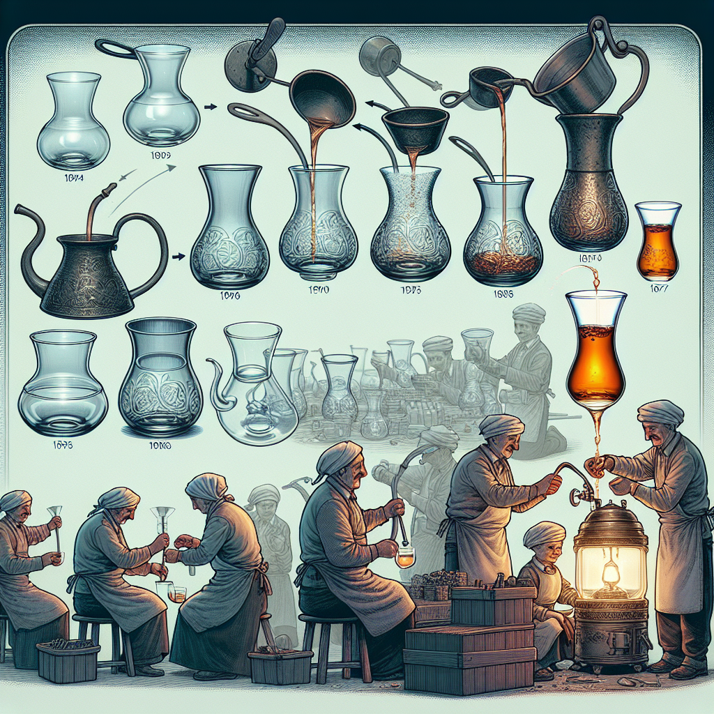 Cam bardağının tarihçesi realistic style