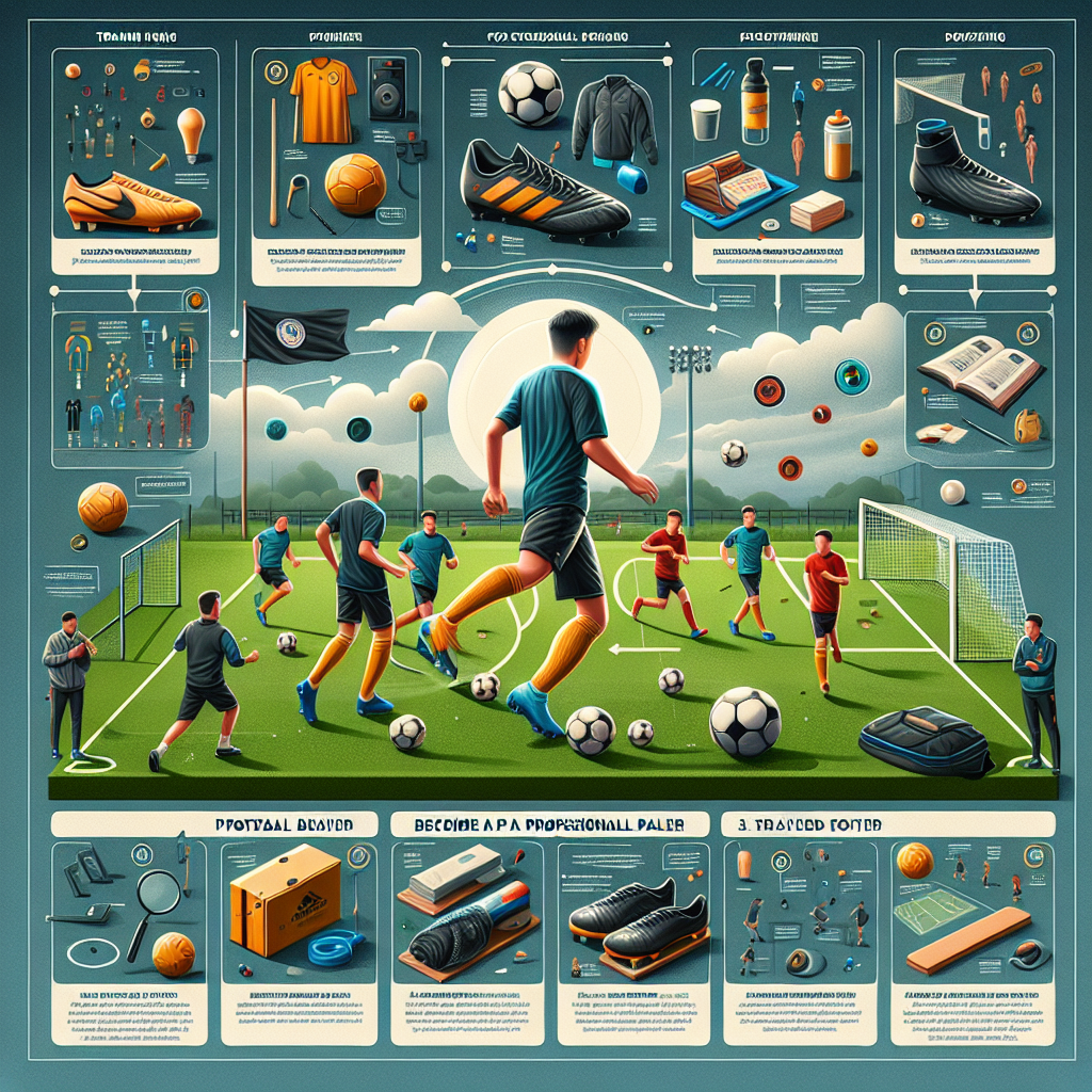 Futbolcu olmak için nelere ihtiyacınız var ? işte kapsamlı bir rehber realistic style