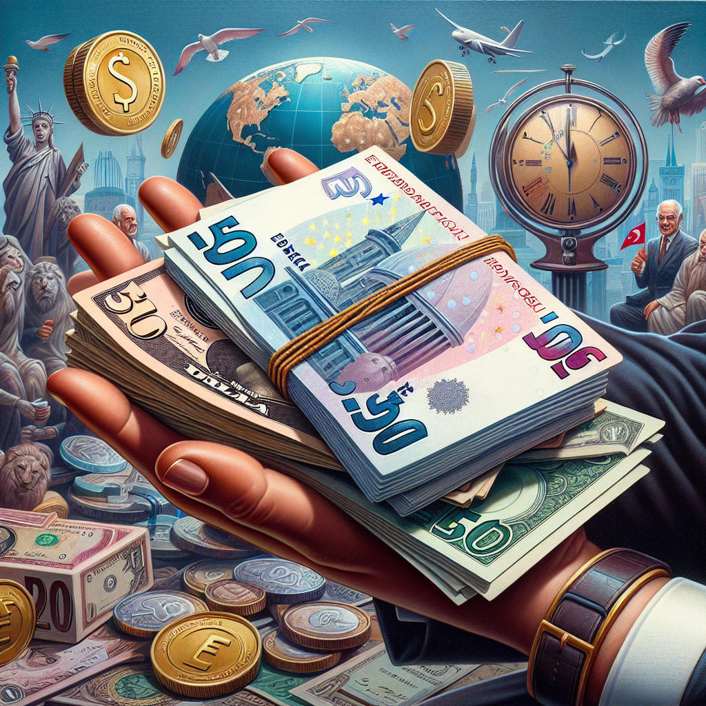 Ağustos'da dolar kuru için 50 TL bekleniyor. Uzmanlar bu konuda ne diyor ? realistic style
