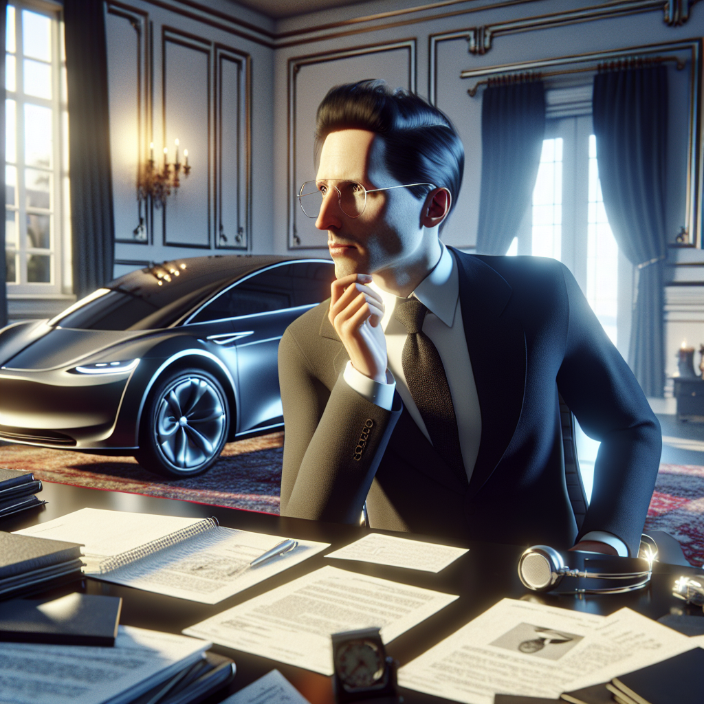 Yeni Parti Kuran Elon Musk ABD ye Başkan Olabilir mi ? realistic style