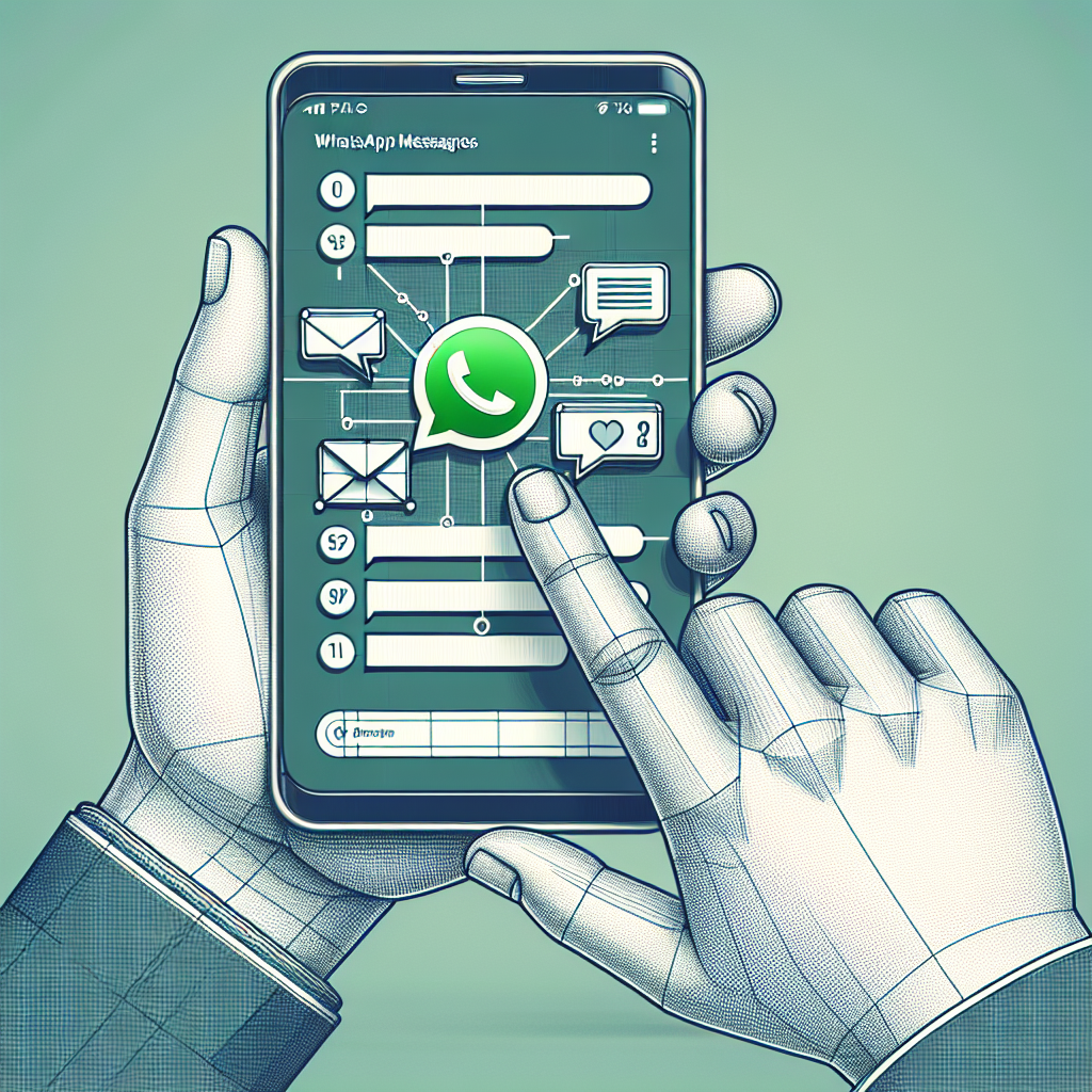 Whatsapp Mesajlarına Erişme Nasıl Yapılır ? Detaylı Anlatım! realistic style
