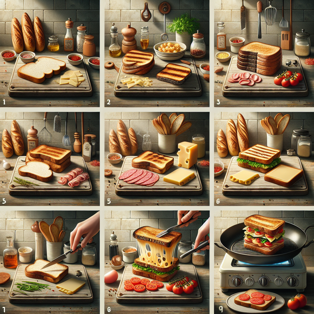 En iyi tost nasıl yapılır ? İşte farklı tarifler ve leziz tatlar realistic style