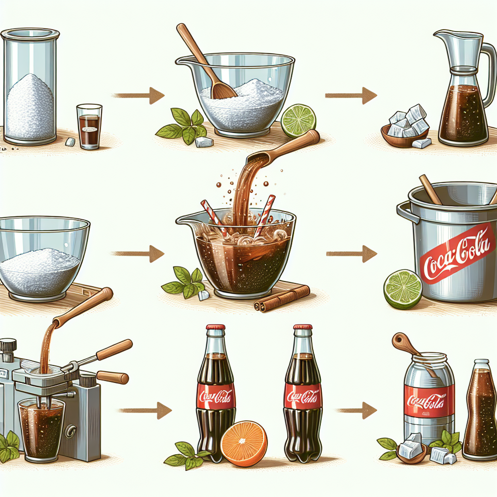 Evde kola nasıl yapılır ? Boykot ürünlerinin sayısı artarken, evde kolanızı kendiniz yapın realistic style