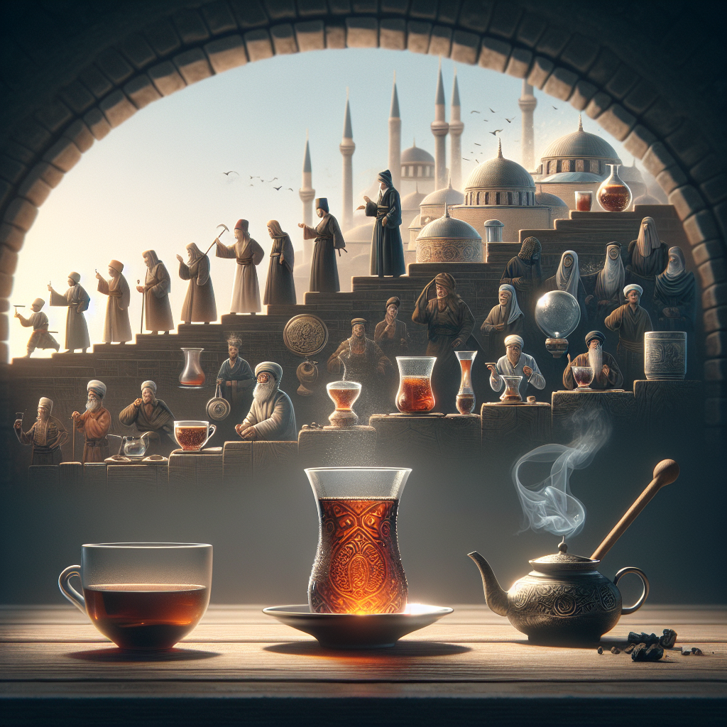 Cam bardağının tarihçesi realistic style