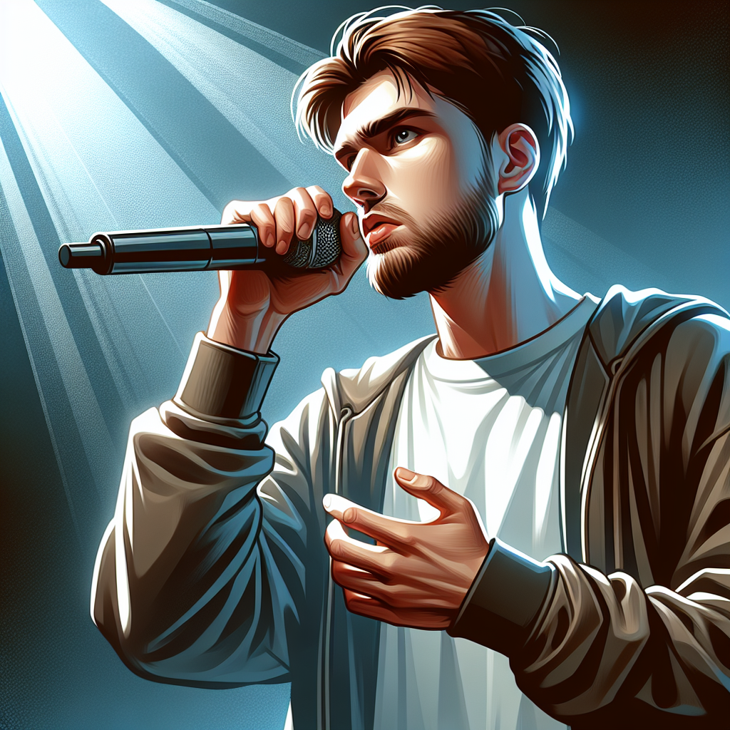 ABD'nin Rapstar Eminem Kariyeri Dudak Uçuklatıyor! realistic style