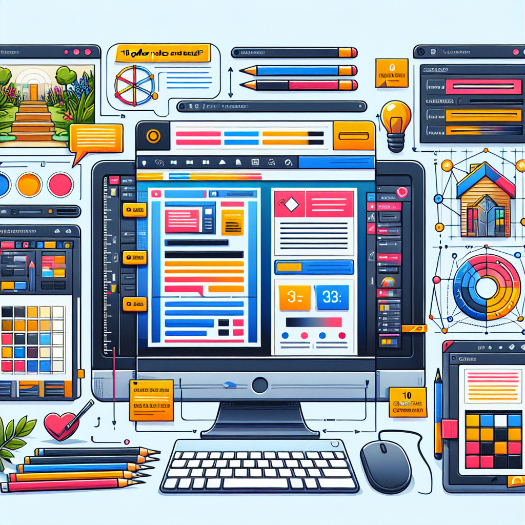 Ücretsiz Web Tasarımı Nasıl Yapılır ? 10 Altın Kural ve Detaylar realistic style
