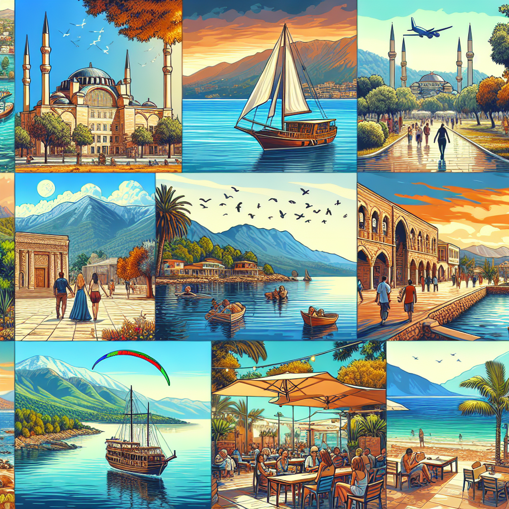 Marmarisin Gezilecek En Güzel 10 Yeri realistic style