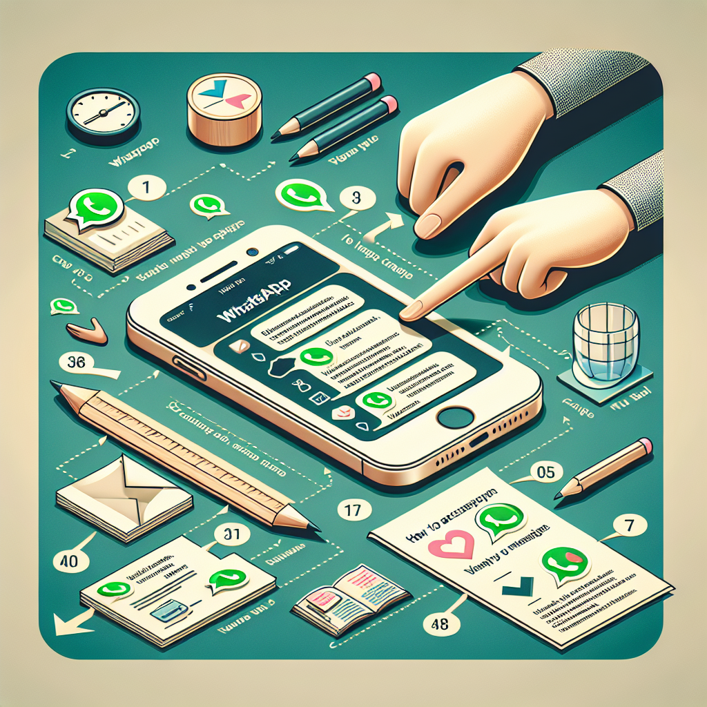Whatsapp Mesajlarına Erişme Nasıl Yapılır ? Detaylı Anlatım! realistic style