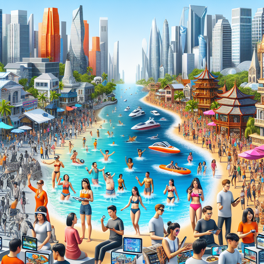 Haziran ile birlikte Turizm canlanması bekleniyor. Peki 2025'de Turizm nasıl olacak ? realistic style