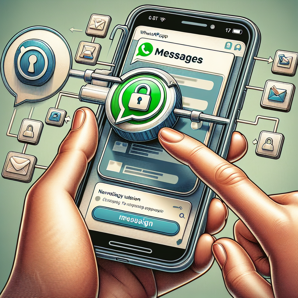 Whatsapp Mesajlarına Erişme Nasıl Yapılır ? Detaylı Anlatım! realistic style