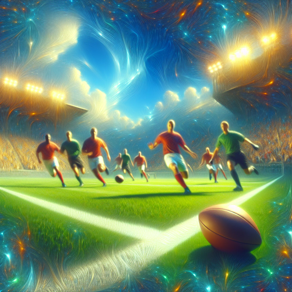 Rüyada Futbol Oynamak Ne anlama gelmektedir ? işte Detaylı olarak Rüyanın Açıklaması! realistic style