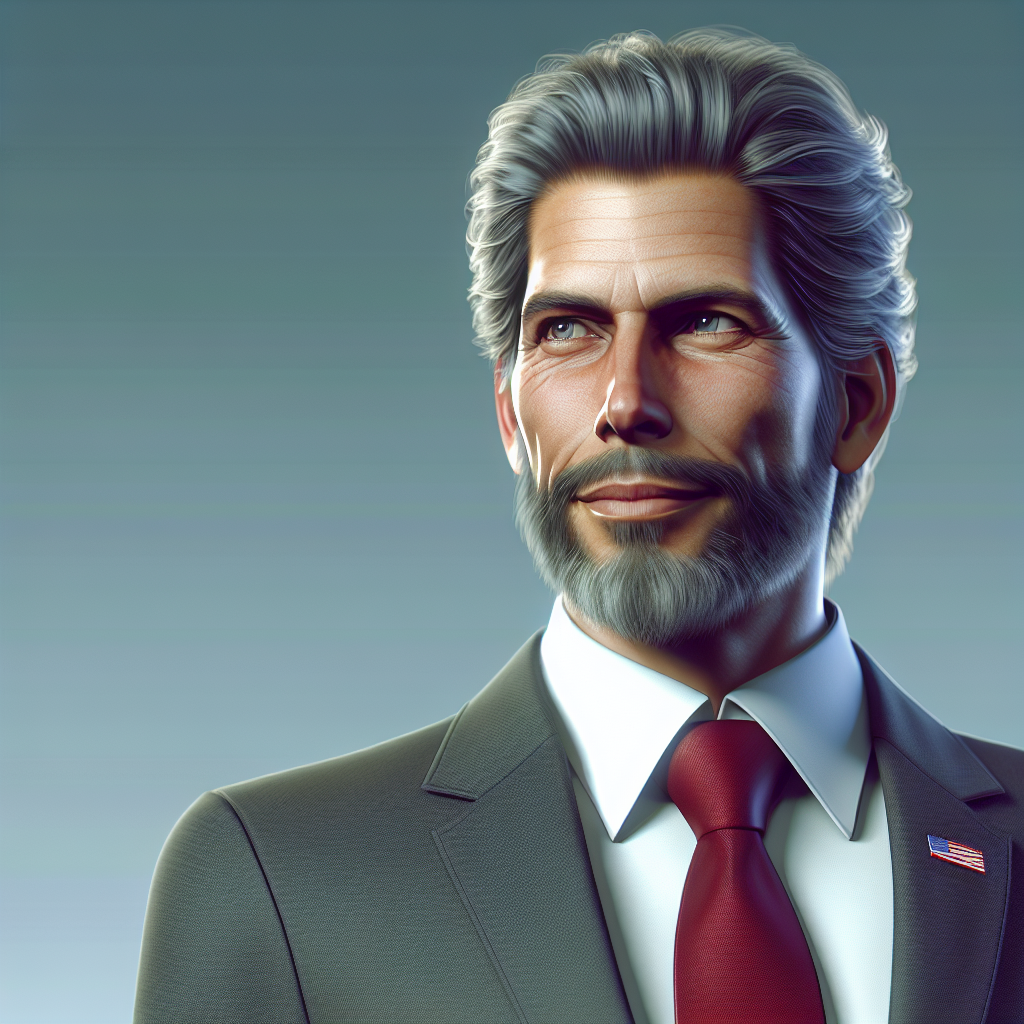 Yeni Parti Kuran Elon Musk ABD ye Başkan Olabilir mi ? realistic style