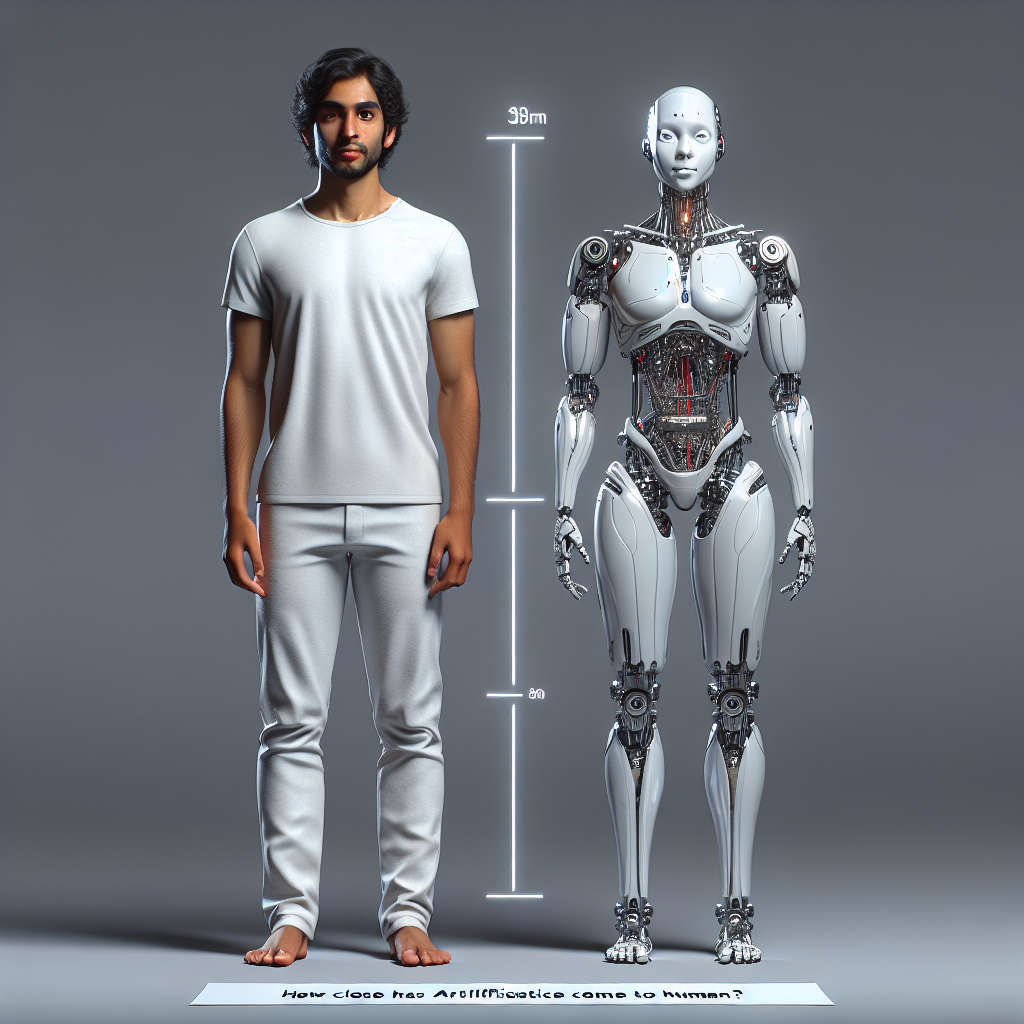 Yapay Zeka İnsana Ne Kadar Yakınlaştı ? realistic style