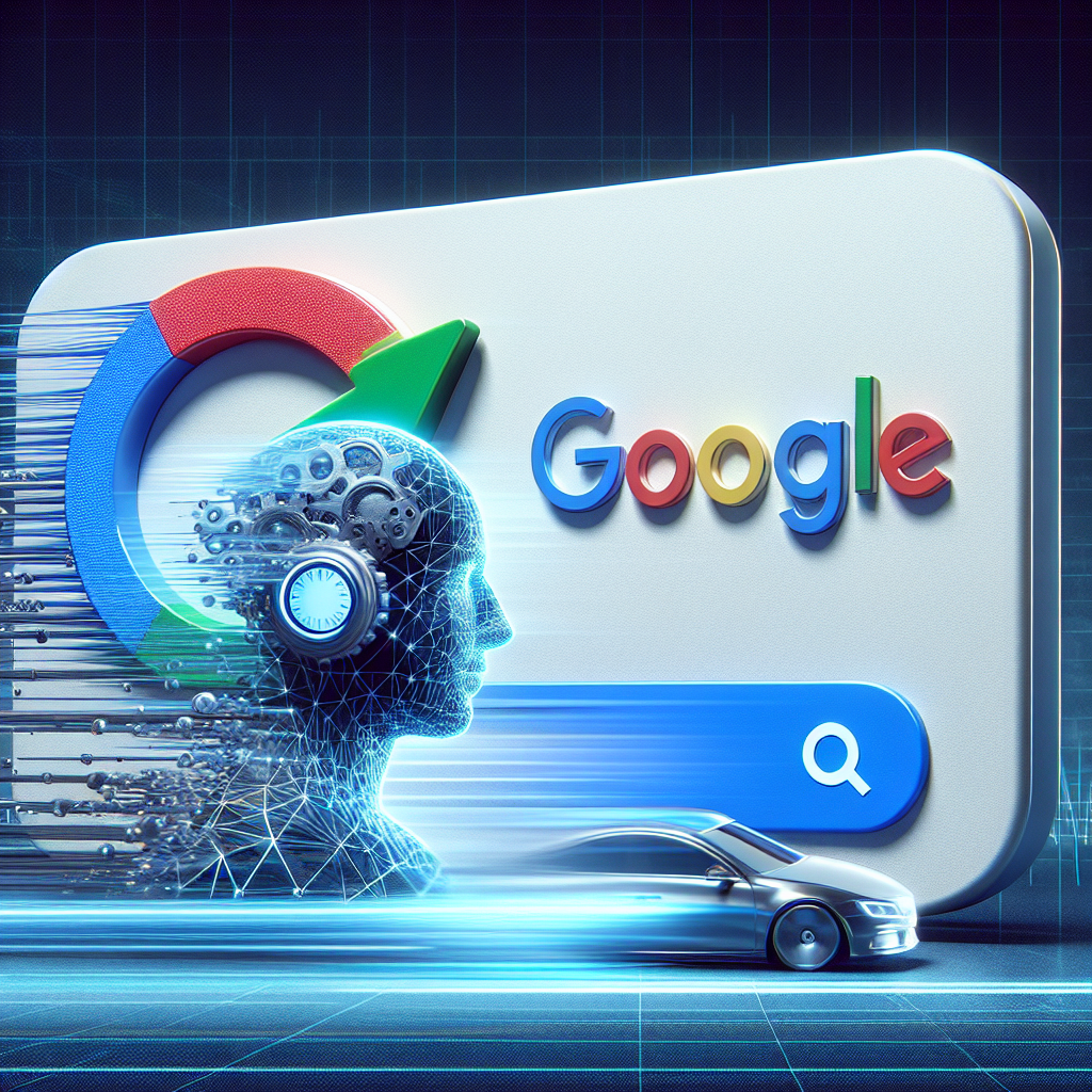Google Aramaları Yapay Zeka Çıkışından Sonra Geriliyor.. realistic style.