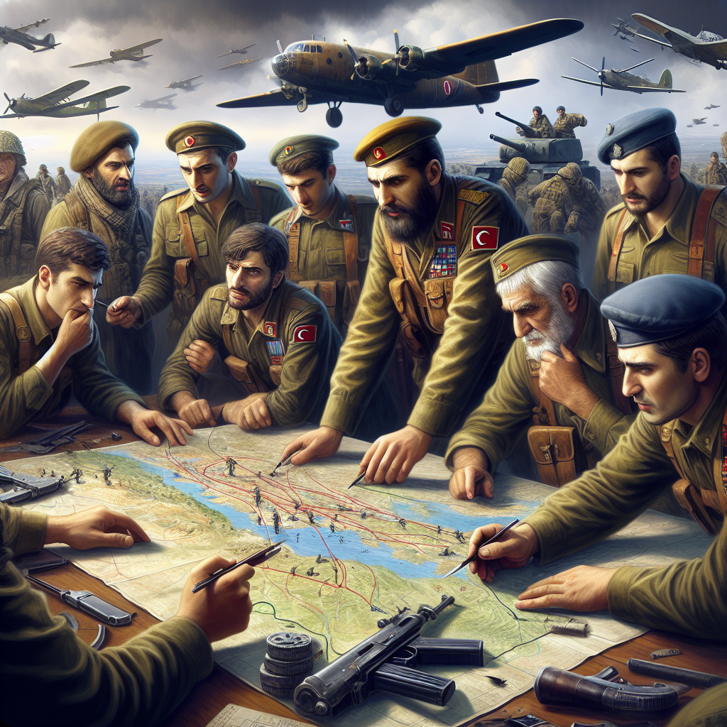 Kıbrıs Harekatı nasıl oldu ve Türklerin başarısı realistic style