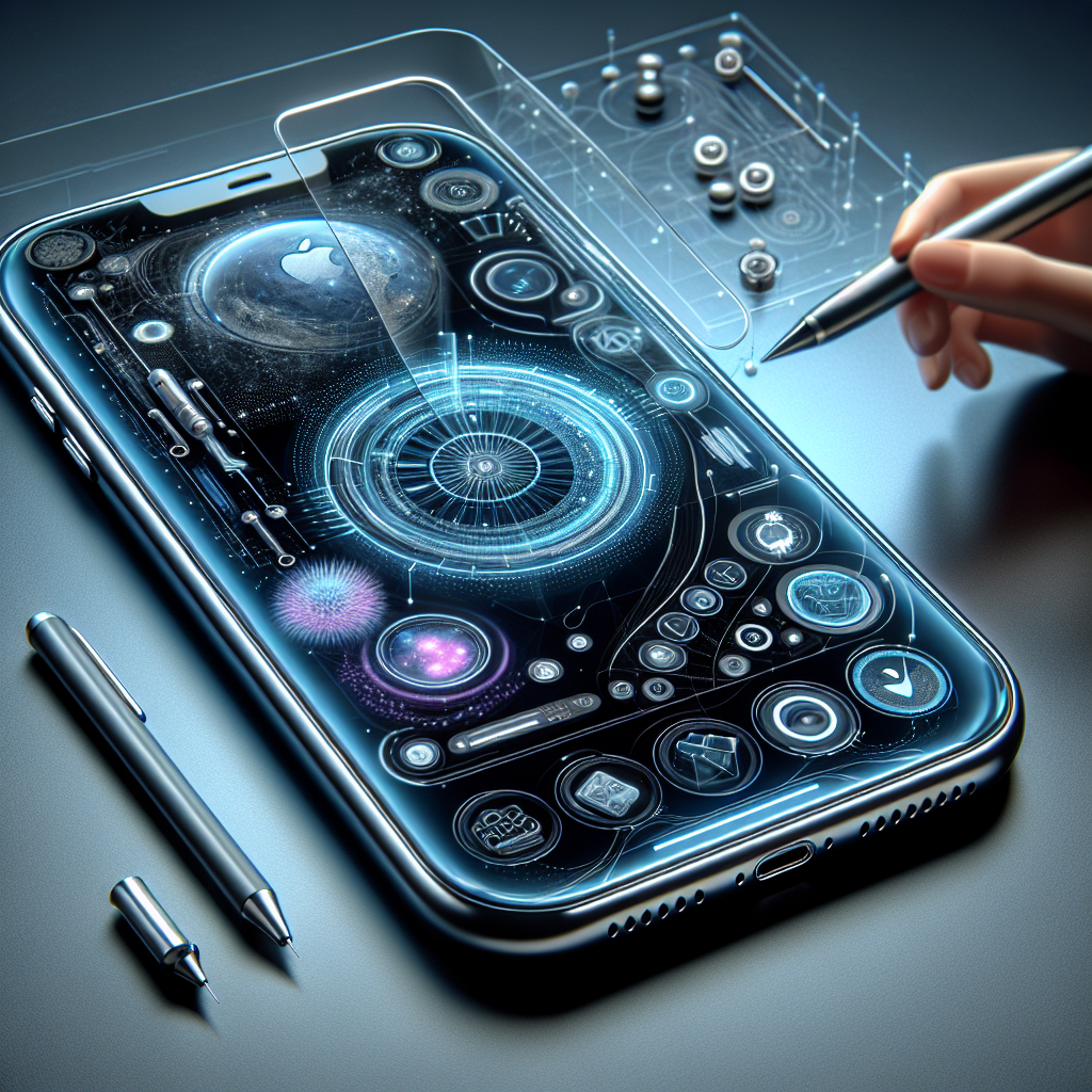 İphone Telefonlarının Geleceği realistic style