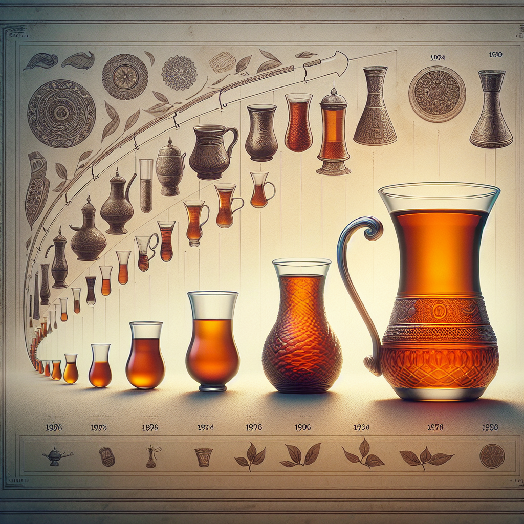 Cam bardağının tarihçesi realistic style
