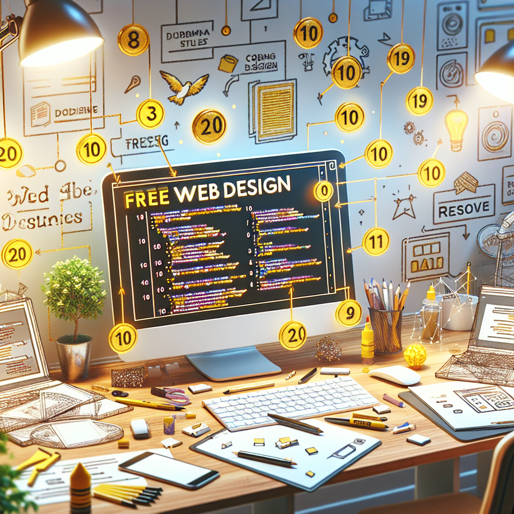 Ücretsiz Web Tasarımı Nasıl Yapılır ? 10 Altın Kural ve Detaylar realistic style