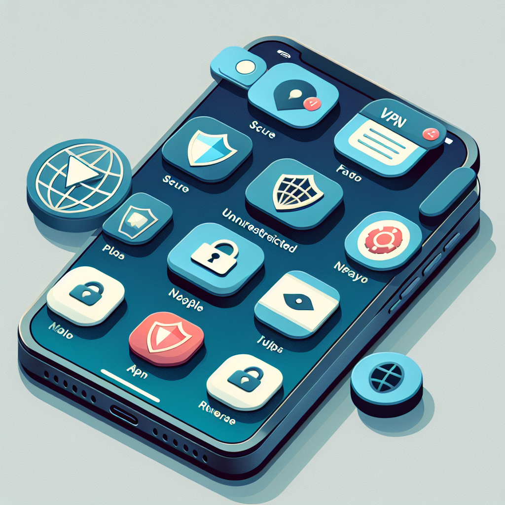 En uygun VPN programları hangileri ? Mobilde her siteye ulaşmak için VPN realistic style