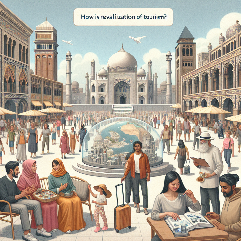 Haziran ile birlikte Turizm canlanması bekleniyor. Peki 2025'de Turizm nasıl olacak ? realistic style