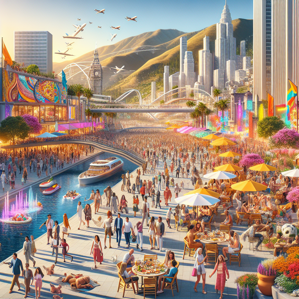 Haziran ile birlikte Turizm canlanması bekleniyor. Peki 2025'de Turizm nasıl olacak ? realistic style