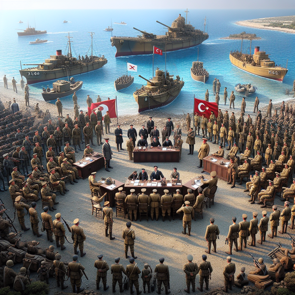 Kıbrıs Harekatı nasıl oldu ve Türklerin başarısı realistic style