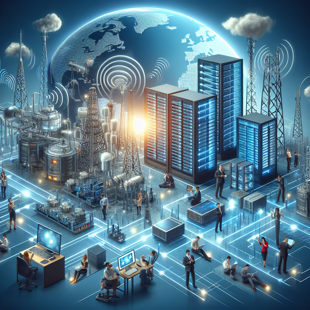 Türkiye'de internet alt yapısı 2025'de daha güçlü. İşte Detaylar.. realistic style.