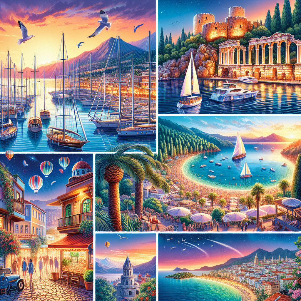 Marmarisin Gezilecek En Güzel 10 Yeri realistic style