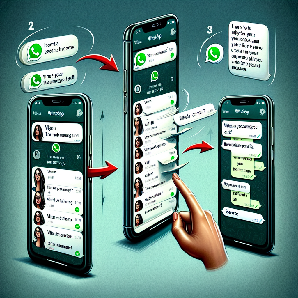 Whatsapp Mesajlarına Erişme Nasıl Yapılır ? Detaylı Anlatım! realistic style