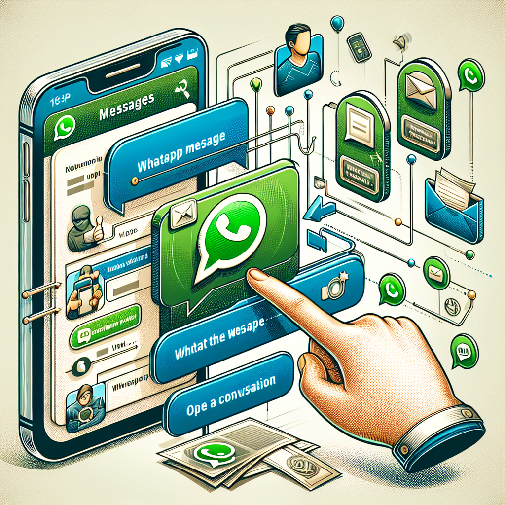Whatsapp Mesajlarına Erişme Nasıl Yapılır ? Detaylı Anlatım! realistic style