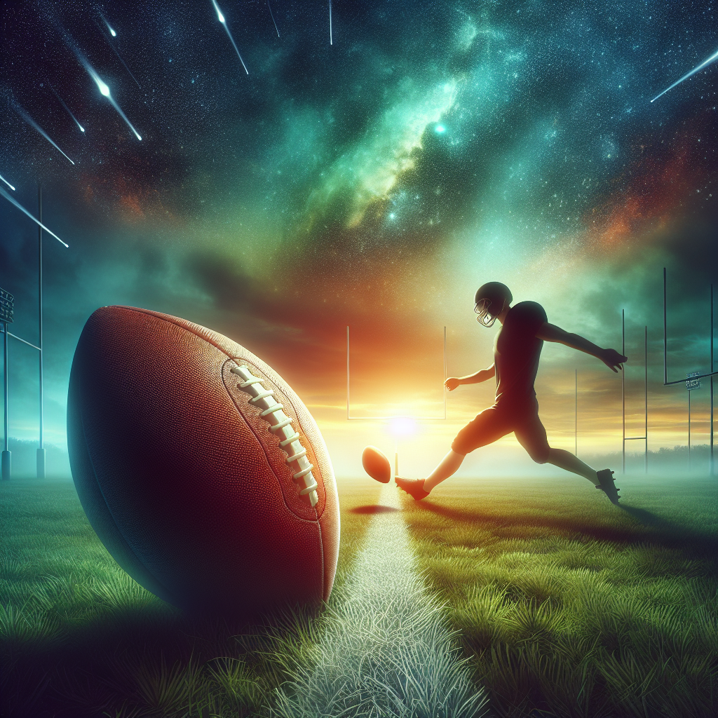 Rüyada Futbol Oynamak Ne anlama gelmektedir ? işte Detaylı olarak Rüyanın Açıklaması! realistic style
