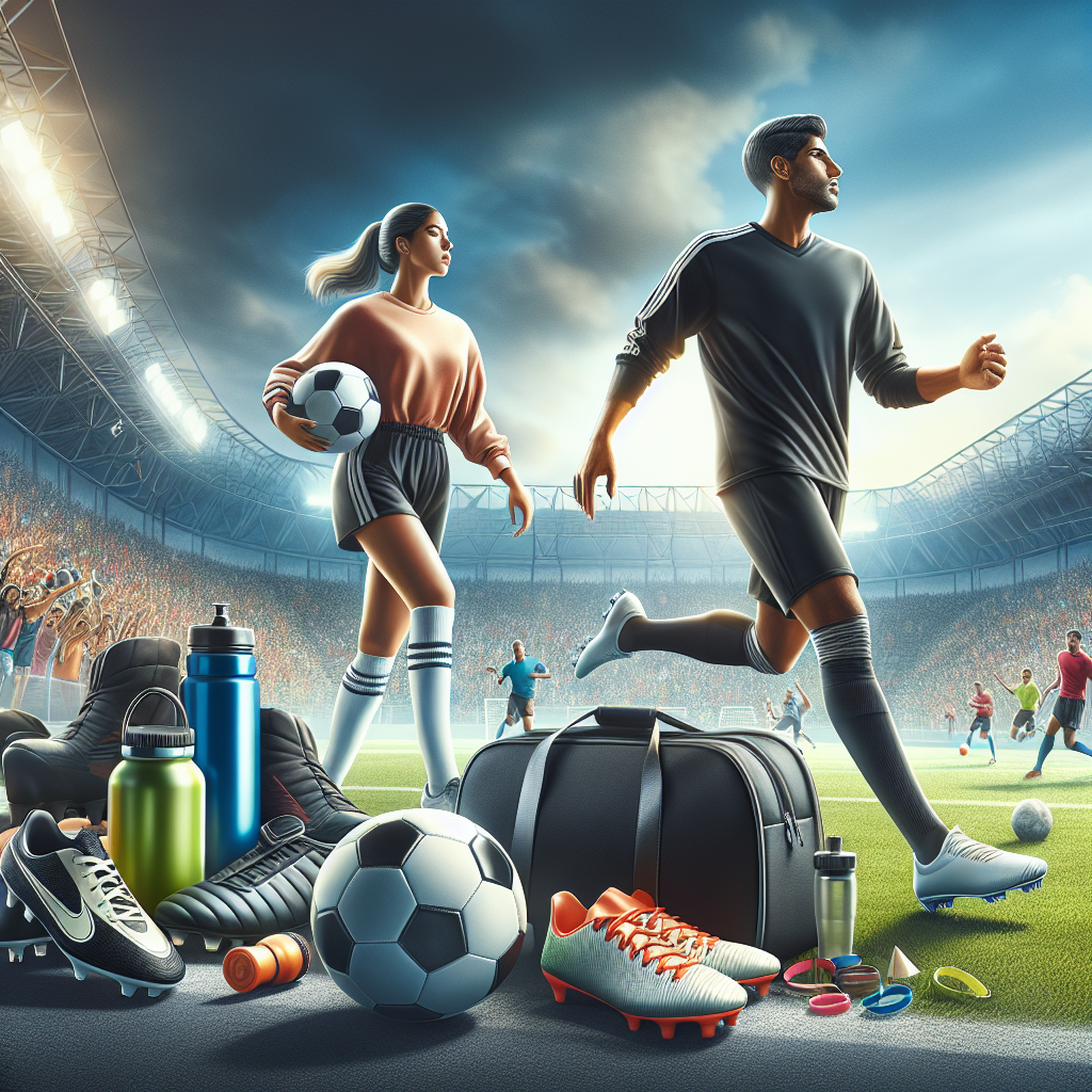 Futbolcu olmak için nelere ihtiyacınız var ? işte kapsamlı bir rehber realistic style