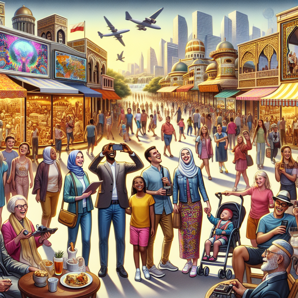Haziran ile birlikte Turizm canlanması bekleniyor. Peki 2025'de Turizm nasıl olacak ? realistic style
