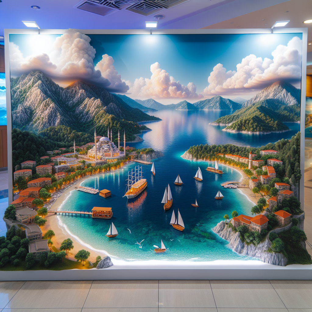 Marmarisin Gezilecek En Güzel 10 Yeri realistic style