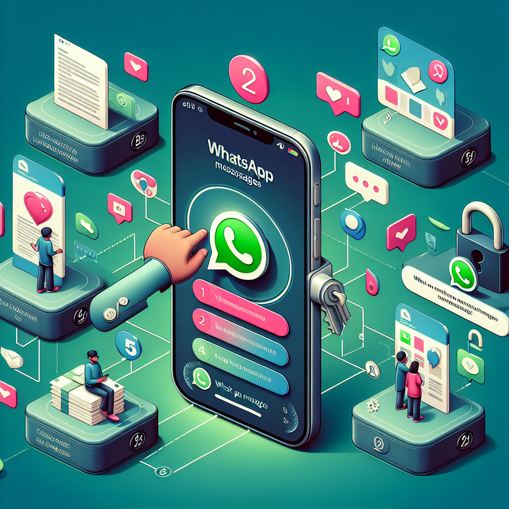 Whatsapp Mesajlarına Erişme Nasıl Yapılır ? Detaylı Anlatım! realistic style