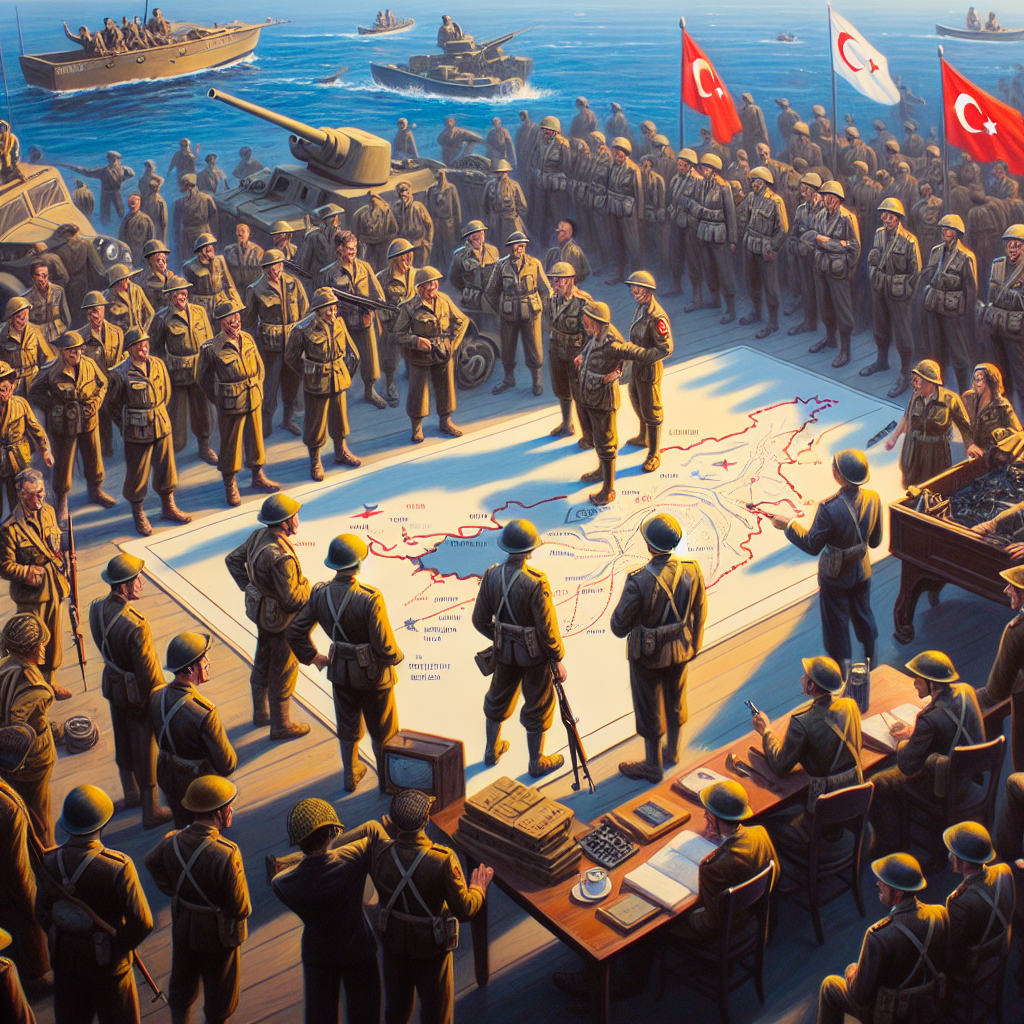 Kıbrıs Harekatı nasıl oldu ve Türklerin başarısı realistic style