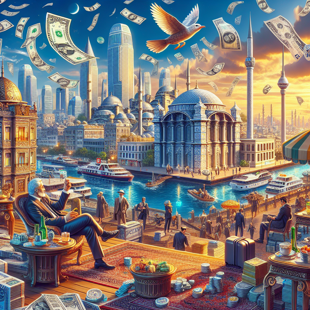 Ağustos'da dolar kuru için 50 TL bekleniyor. Uzmanlar bu konuda ne diyor ? realistic style