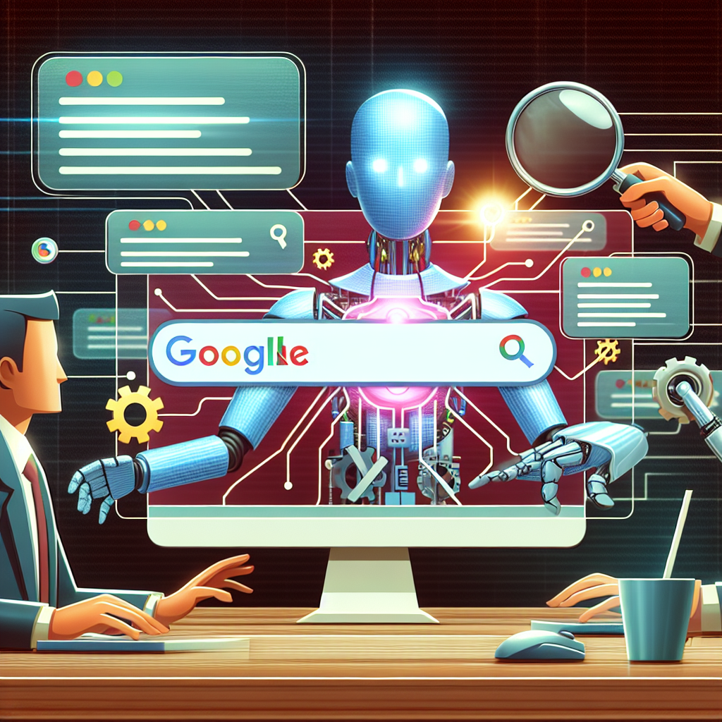 Google Aramaları Yapay Zeka Çıkışından Sonra Geriliyor.. realistic style.