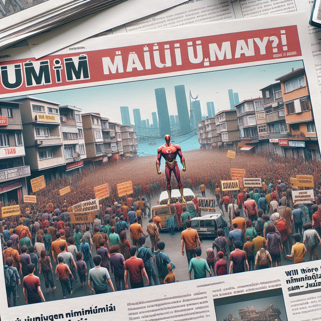 Haziran 2025 Asgari Ücrete Zam Yapılacak mı ? İşte Merak Edilenler realistic style
