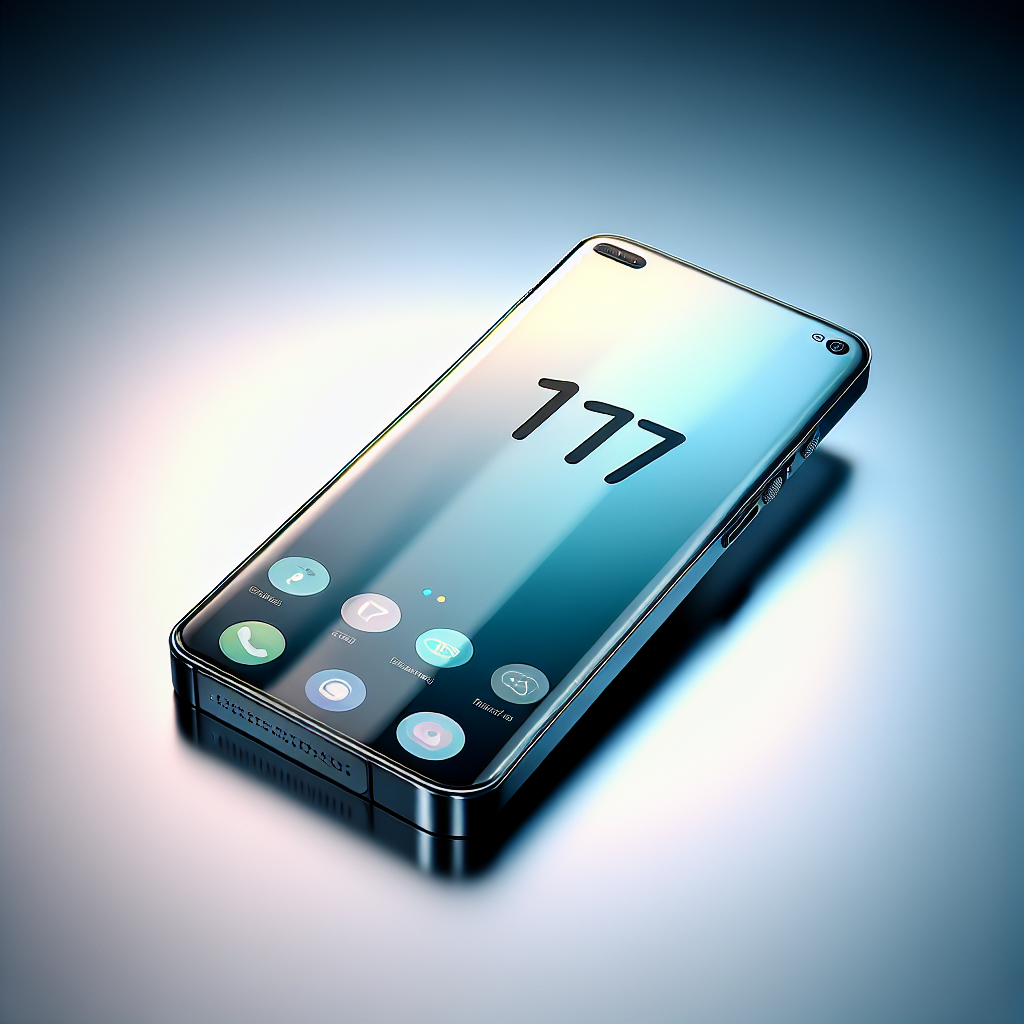 Yeni IPhone 17 Nasıl olacak işte tüm detaylar realistic style