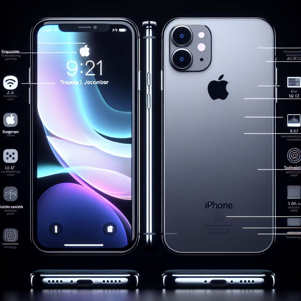 IPhone 17 için Beklenen en önemli özellikler Neler ? İşte Detaylar... realistic style