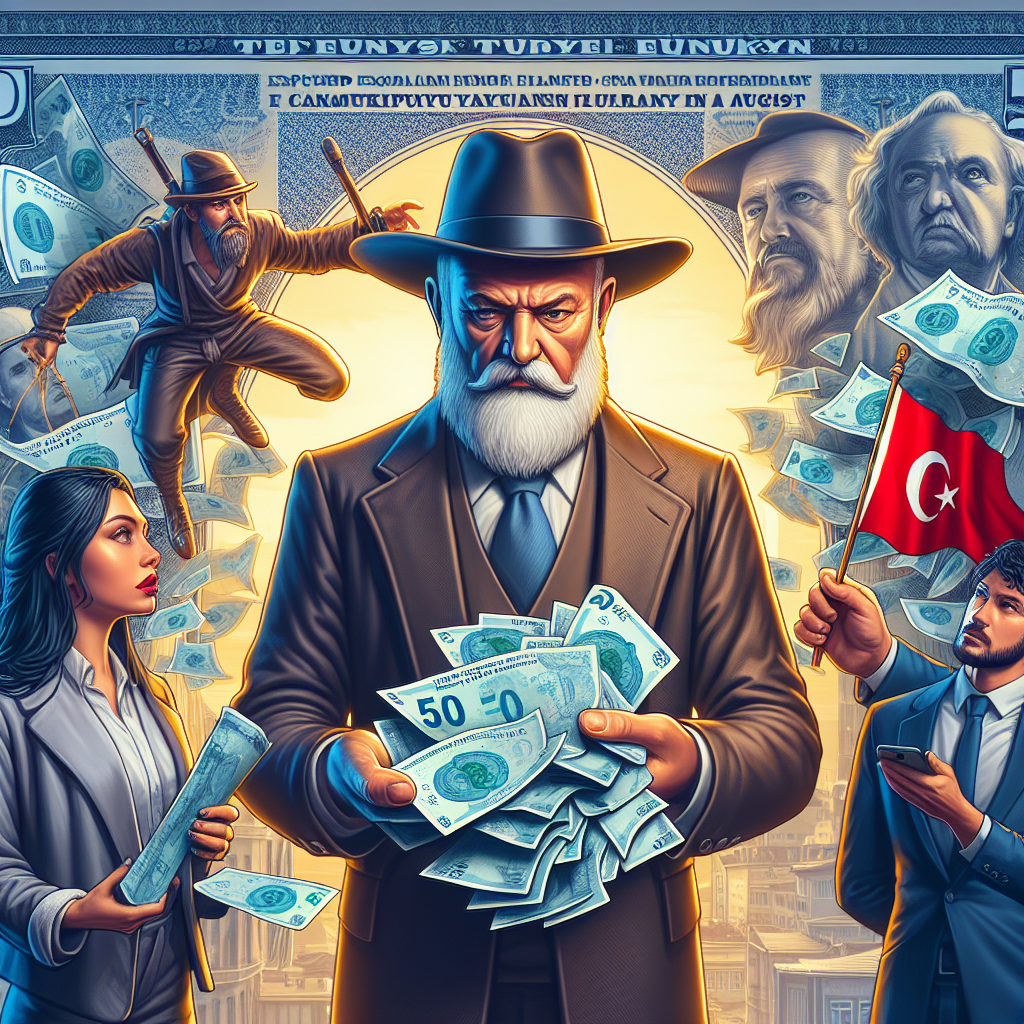 Ağustos'da dolar kuru için 50 TL bekleniyor. Uzmanlar bu konuda ne diyor ? realistic style